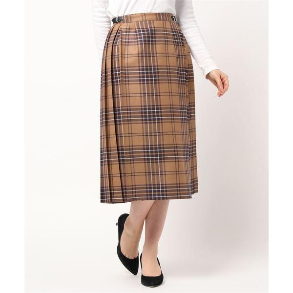 スカート O'Neil of Dublin 「別注」クラシックモデル ウーステッドウール 100% ...