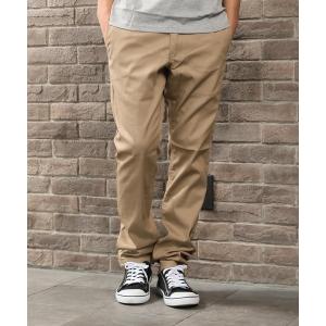 パンツ チノパン 【GENUINE DICKIES/ジェニュインディッキーズ】ストレッチスリムチノテーパードパンツ
