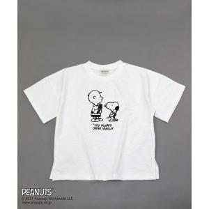 tシャツ SNOOPY/スヌーピー　カラバリTシャツ キッズ 子供服 男の子 女の子