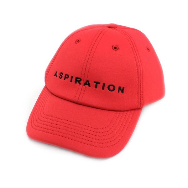キャップ 帽子 E4699 ASPIRATIONロゴCAP レディース