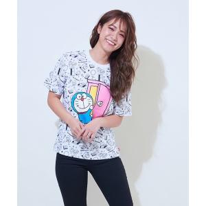 ドラえもん Tシャツ レディースファッション の商品一覧 ファッション 通販 Yahoo ショッピング