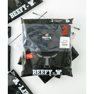 メンズ tシャツ Tシャツ 「HANES/ヘインズ」ＢＥＥＦＹ　Ｔ−ＳＨＩＲＴ　２Ｐ　Ｈ５１８０−２　ビーフィー/Tシャツ/2枚組/無地/ユニセックス