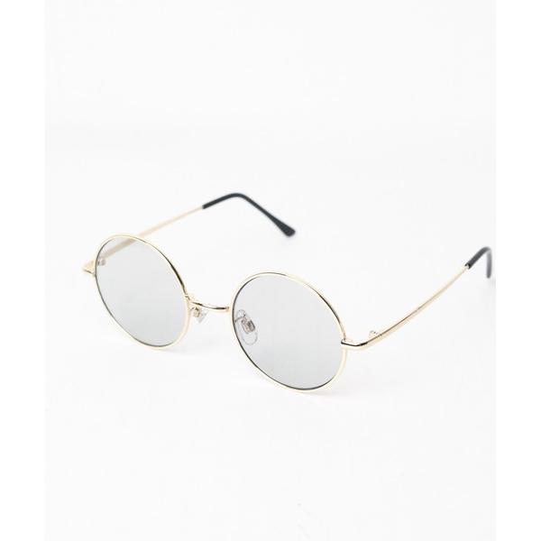 サングラス メタルフレーム　ラウンドデザイングラス レディース メンズ