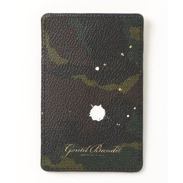 カードケース GENTIL BANDIT（ジャンティバンティ）カードケース縦