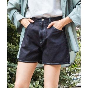 パンツ チノパン WEGO/カラーハイウエストショートパンツ