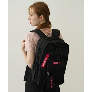 レディース リュック W ZIP BACKPACK/大容量　リュックサック/バックパック｜zozo