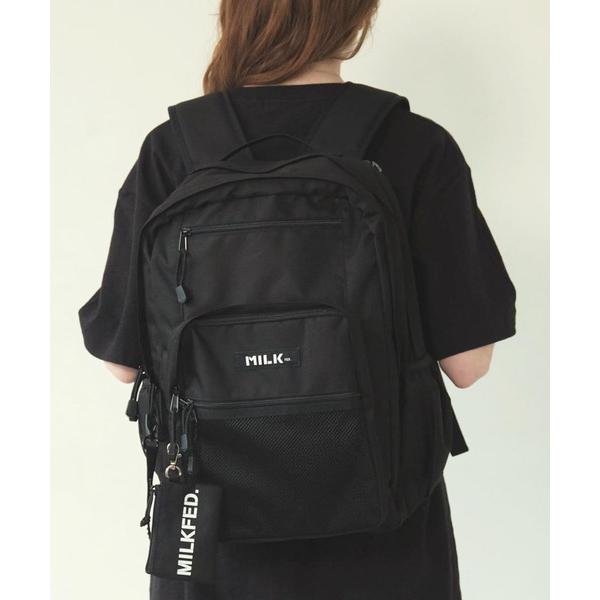 レディース リュック W ZIP BACKPACK/大容量　リュックサック/バックパック