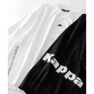tシャツ Tシャツ Kappa/カッパ 別注 サイド×バックプリント/刺繍ロゴ