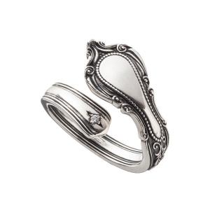 シルバーリング スコーピオン リング シルバーアクセサリー ブラック