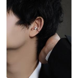 e.m.（イーエム） ピアス シルバー925ブラックジルコニア埋め込み