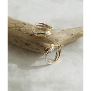 SIENA ROSE（シエナロゼ） ピアス パイプハーフフープピアス「M