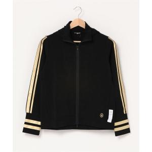 パーカー ラインパーカー レディース