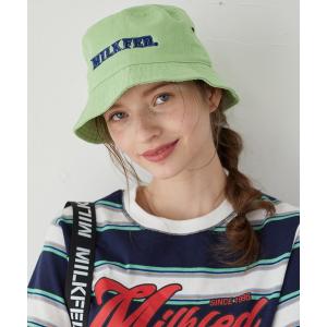 帽子 ハット LOGO BUCKET HAT