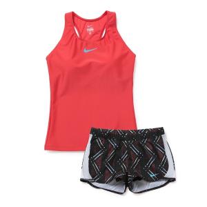 水着 ナイキ グラフィック2in1セパレート スイムウェア