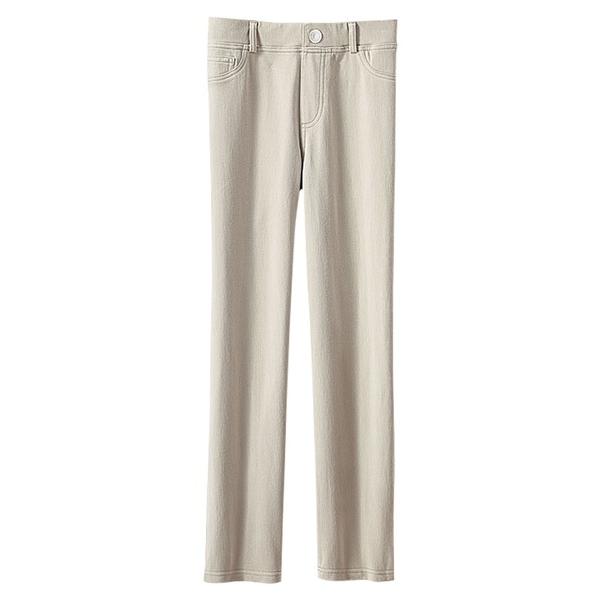 パンツ 美ストレッチ素材アンクル丈レギンスパンツ股下５５cm レディース