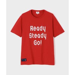 tシャツ Tシャツ 『Begin 7月号』掲載 Ready Steady Go!÷LANVIN en Bleu コラボTee(1)