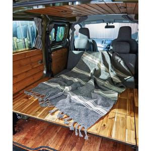 ブランケット Creative Crafts FADED STRIPE THROW 120*190