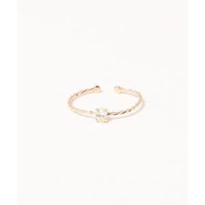 ete bijoux（エテ ビジュー） 指輪 リング 「マーガレット」 パール