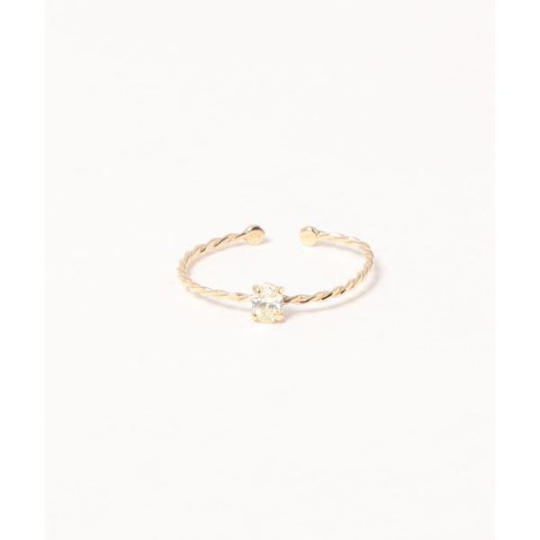 指輪 リング K10ダイヤリング レディース