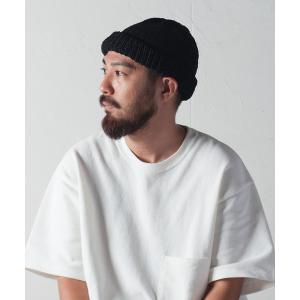 ニット帽 ニットキャップ Summer Paper Knit Roll Watch / サマー和紙ニットロールワッチ メンズ レディース