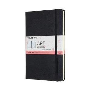 メンズ 手帳 モレスキン ノート アート バレット ジャーナル ハードカバー ラージサイズ