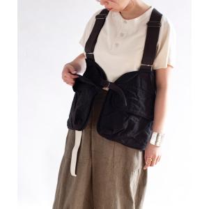 ベスト V0148 FRENCH HEAVY OXFORDハンティングベスト