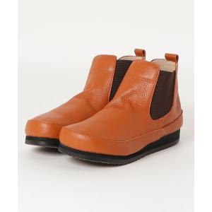 シューズ COON （クーン） / 日本製 レザーサイドゴアシューズ 15204