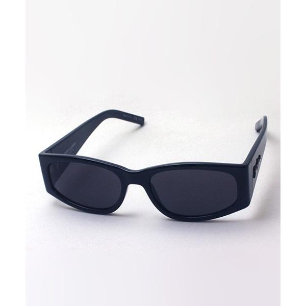 サングラス 「SAINT LAURENT/サンローラン」スクエア サングラス SL329 001 メ...