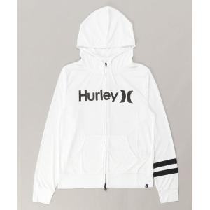 ラッシュガード RASH ZIP OPEN HOOD O＆O / ハーレー メンズラッシュガード