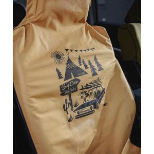 HONEY × JACK ＆ MARIE コラボシートカバー(ハニー ジャックアンドマリー)(ベージュ)