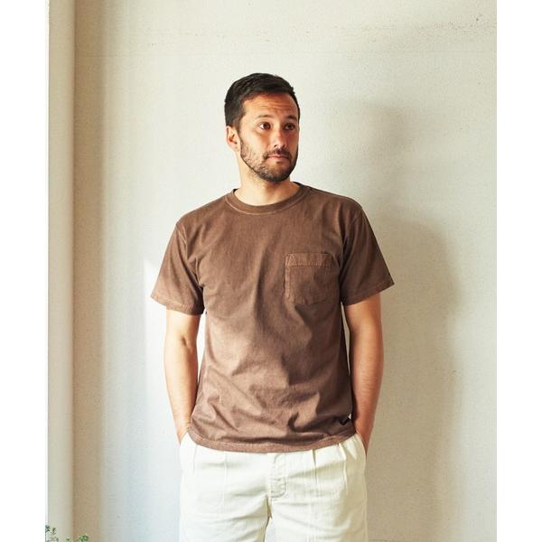 tシャツ Tシャツ メンズ GOOD ON S/S CREW NECK POCKET T-SHIRT...