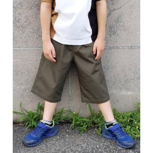 パンツ リップカラーハーフパンツ