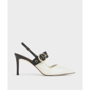 パンプス グロメット スリングバックパンプス / Grommet Slingback Pumps
