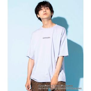 tシャツ Tシャツ ∴WEGO/KANGOL バックプリントTシャツ