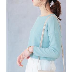 ニット 大人ボートネックニットソー