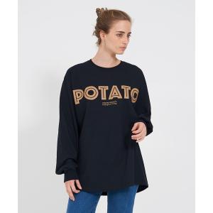 tシャツ Tシャツ ベジタブル長袖Tシャツ／POTATO