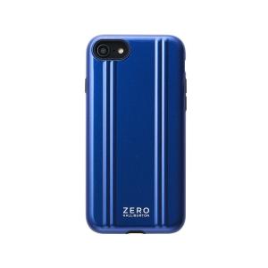 モバイルケース (iPhoneSE(第3/2世代)/8/7) UNiCASE/ZERO HALLIBURTON Hybrid Shockproof C