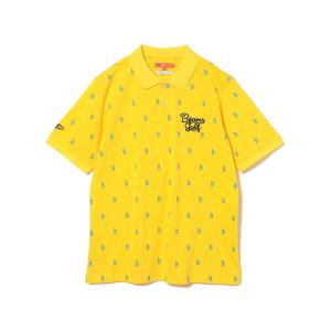 ポロシャツ ＜MEN'S＞BEAMS GOLF ORANGE LABEL / BT総柄 ポロシャツ