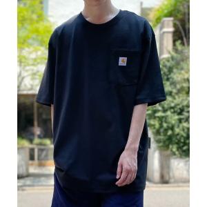 tシャツ Tシャツ ヘビーオンスビッグシルエットポケットTシャツ K87