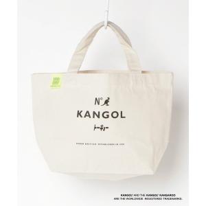 メンズ トートバッグ バッグ 「 KANGOL / カンゴール 」 キャンバス ランチ トート バッグ｜zozo