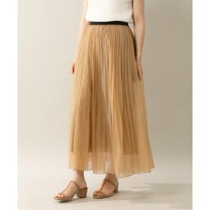 オーガンジー ロングスカートの商品一覧 通販 Yahoo ショッピング