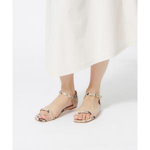 パンプス 5381パイソン