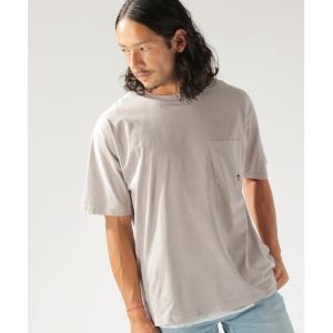 メンズ tシャツ Tシャツ スノーウォッシュレイヤードS/S TEE