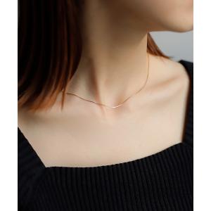 シエナ　シエナロゼ　K10ネックレスチェーン　ミラーボール K10ネックレス ボールステーション｜MONATELIER（モナトリエ）公式