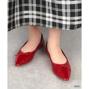 長靴 レインブーツ ポインテッドトゥレインバレエシューズ レディース