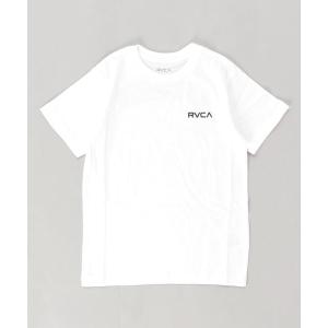 tシャツ Tシャツ RVCA キッズ   RVCA MC TEE BOY Ｔシャツ/ルーカ 半袖 ワンポイント｜zozo