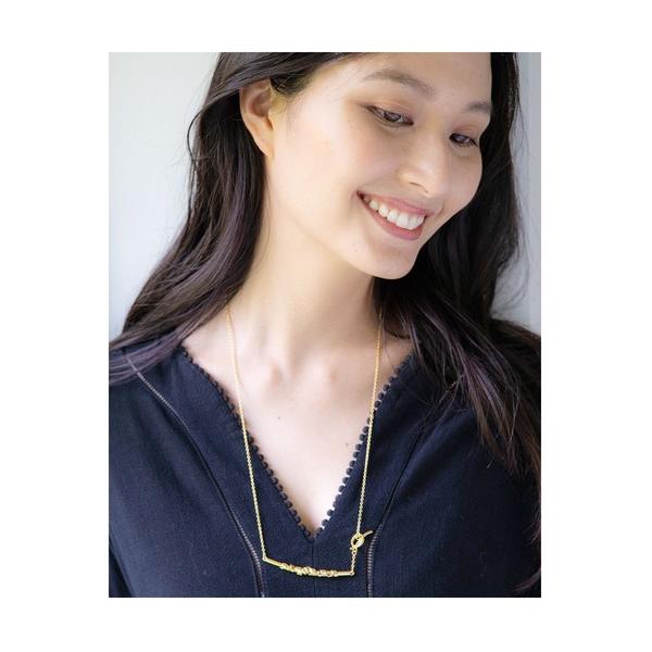 ネックレス Ayler アイラー / necklace 3wayロールバンドラリエット レディース ...