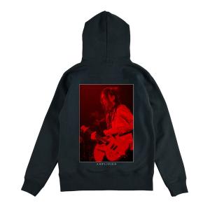 アンプリファイア　HIDEヒデ　フーディ パーカー 3周年記念　メディコムトイ Amplifier “hide” Hoodie | Amplifierオフィシャルサイト