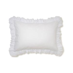 ベッド 寝具 ルース まくらカバー 500×700 ホワイト