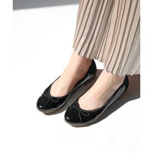 長靴 レインブーツ 「晴雨兼用」ラウンドトゥリボンレインパンプス「RiiiKa/リーカ」 レディース